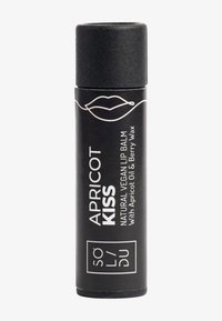 Solidu APRICOT KISS - Läppbalsam - white