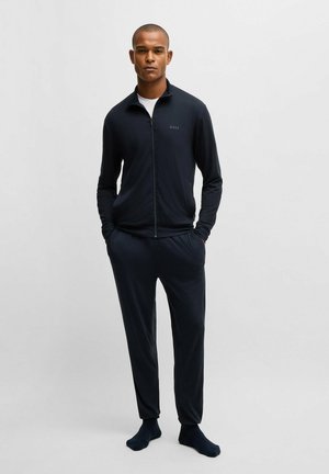 LONG SET - Pyjamas - dark blue three