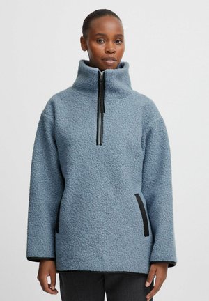 BYCIDAN PILE - Fleecepaita - dusty blue