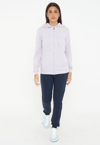 LEGEA SAIL - Felpa con zip - lilla