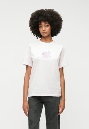 NOUVEAU DOT CENTER - Μπλουζάκι με στάμπα - rose quartz