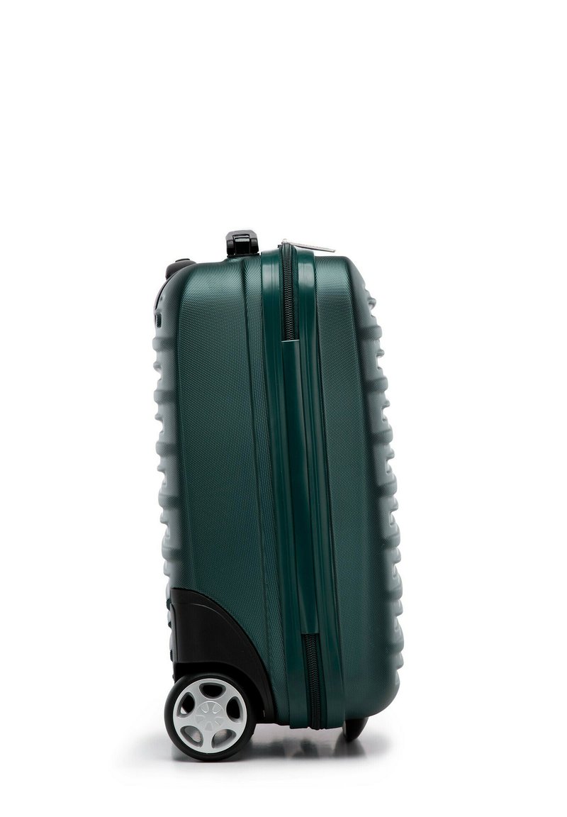 WITTCHEN SMALL SUITCASE FROM ABS Trolley green/verde