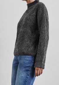 Street One Stickad tröja - grey