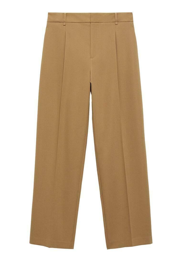 Mango Broek bruin