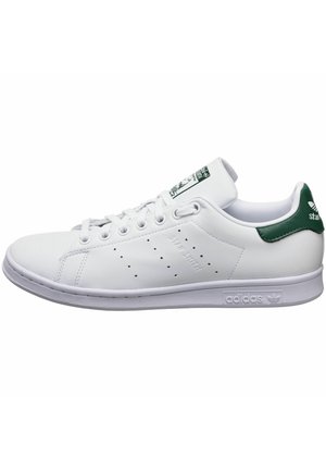 STAN SMITH W - Matalavartiset tennarit - white white dark green