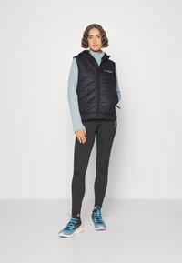 adidas Performance W MT SYN IN VES - Veste sans manches - black