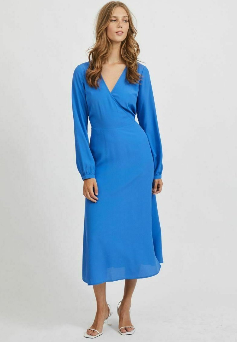 Damen Freizeitkleider | Vila Freizeitkleid nebulas blue/blau - BE65187 Damen Freizeitkleider | Vila Freizeitkleid nebulas blue/blau - BE65187