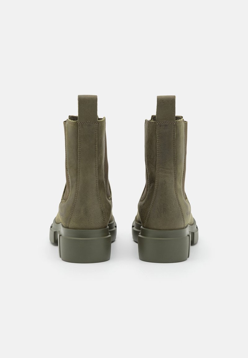 Copenhagen CPH570 - Plateaustiefelette - khaki - Zalando.de 