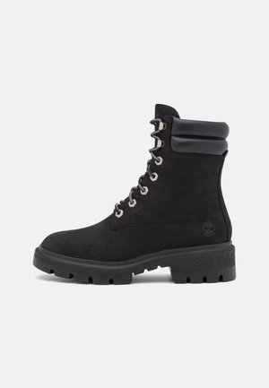 Timberland CORTINA VALLEY  - Nauhalliset nilkkurit - black