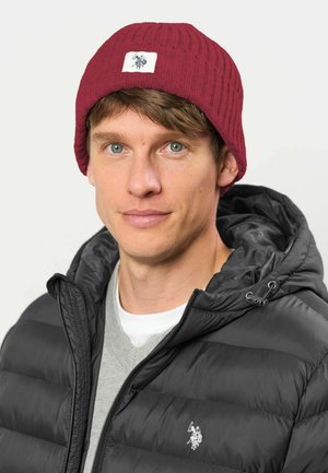 U.S. Polo Assn., UUNOR - Bonnet - tibetan red