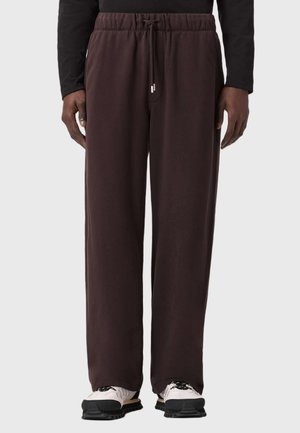 Verryttelyhousut - plum brown