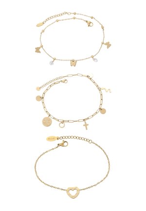 SET - Armband - gold-coloured