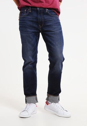 Jeans Tapered Fit - dark-blue denim