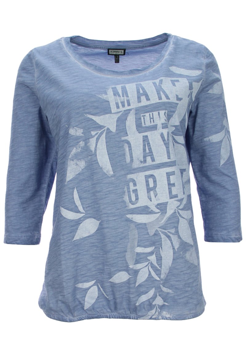 Kenny S. Long sleeved top river/dark blue Zalando.de