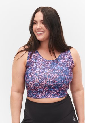 Bustier - night sky dot aop