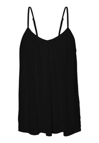 Vero Moda VMFILLI SINGLET - Topp - black