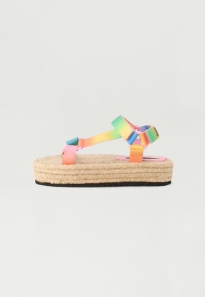 Stella McCartney Kids Sandaalit nilkkaremmillä - light pink
