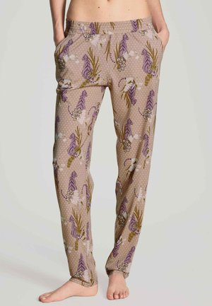 Pyjama bottoms - soft beige