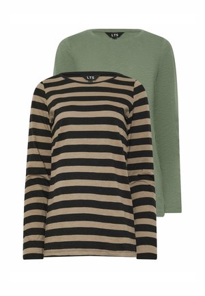 2 PACK - Långärmad tröja - green
