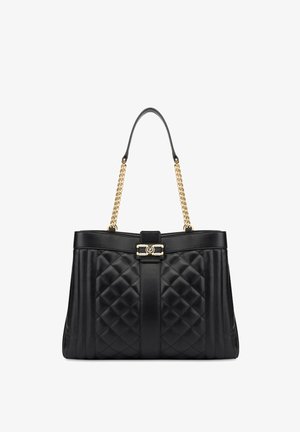 Pollini PLAIN - Handtas - nero