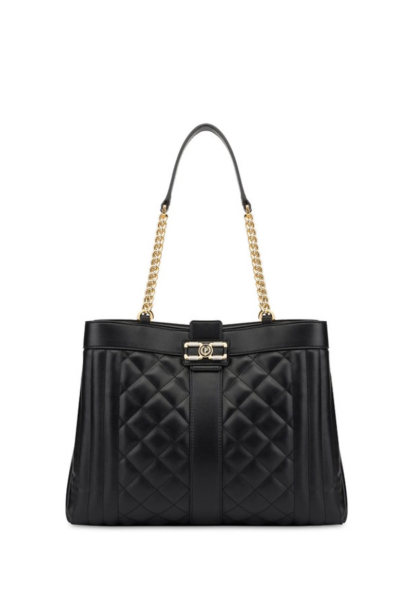 Pollini PLAIN - Handtas - nero