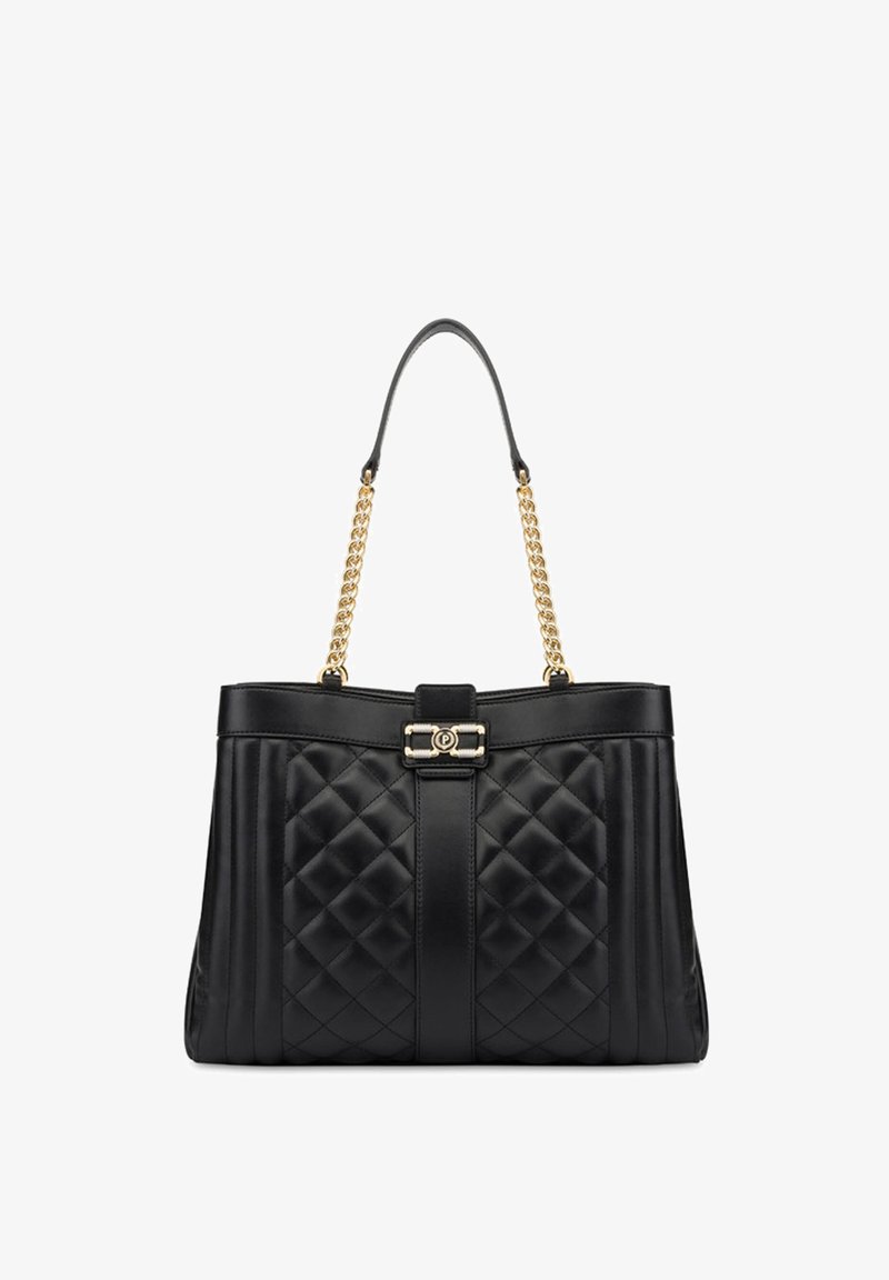 Pollini PLAIN - Handtas - nero