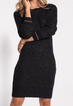 Robe pull - mottled royal blue