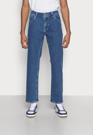 Straight leg jeans - blue denim