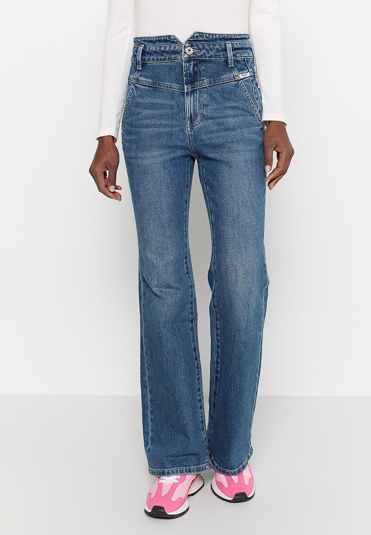 Miss Sixty Straight leg jeans blauw