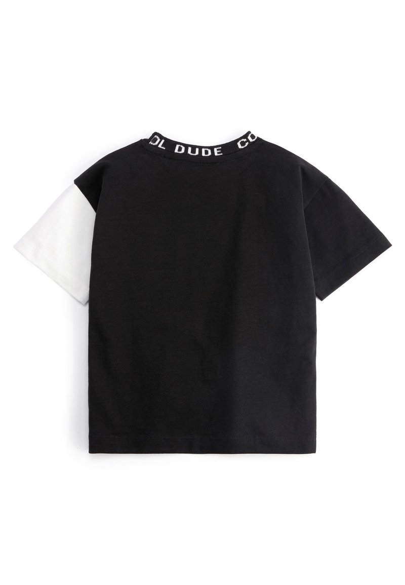 Kinder T-Shirts | Next SHORT SLEEVE T-Shirt print black/schwarz - WZ75683 Kinder T-Shirts | Next SHORT SLEEVE T-Shirt print black/schwarz - WZ75683