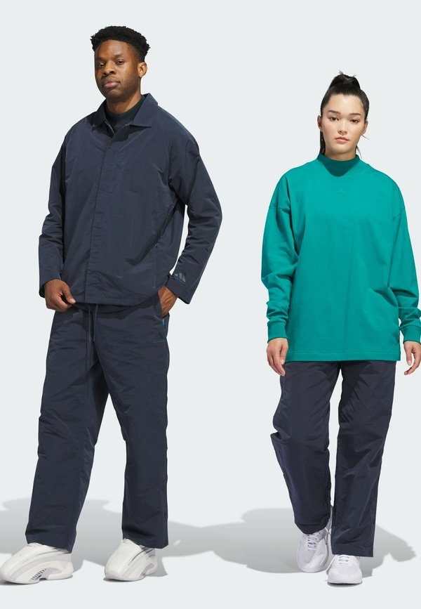 UNISEX - Tracksuit bottoms - aurora ink4