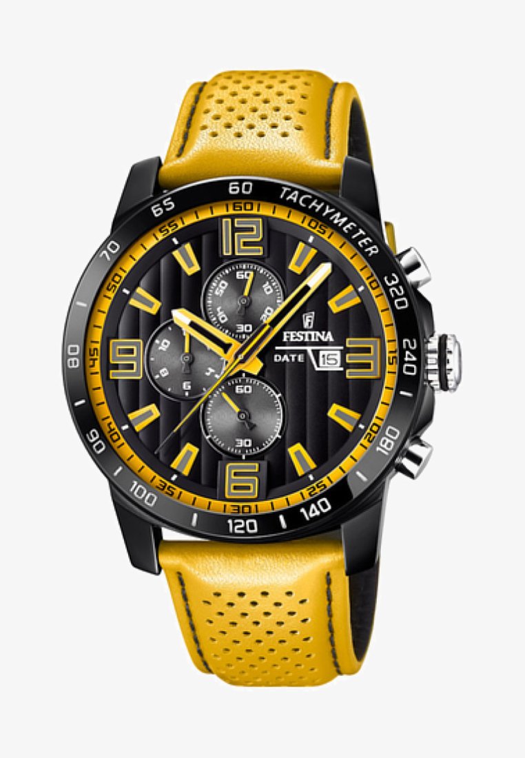 Festina Chronograph yellow/gelb Zalando - Main Image