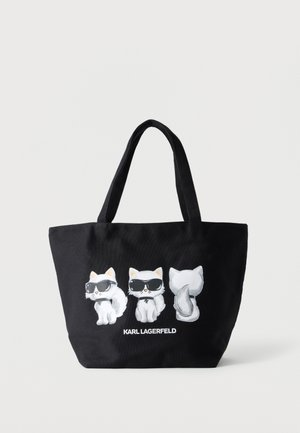 KARL LAGERFELD, IKON CHOUP - Чанта за пазаруване - black