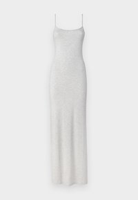 SOFT TOUCH MAXI SLIP DRESS - Haljina od žerseja - grey melange