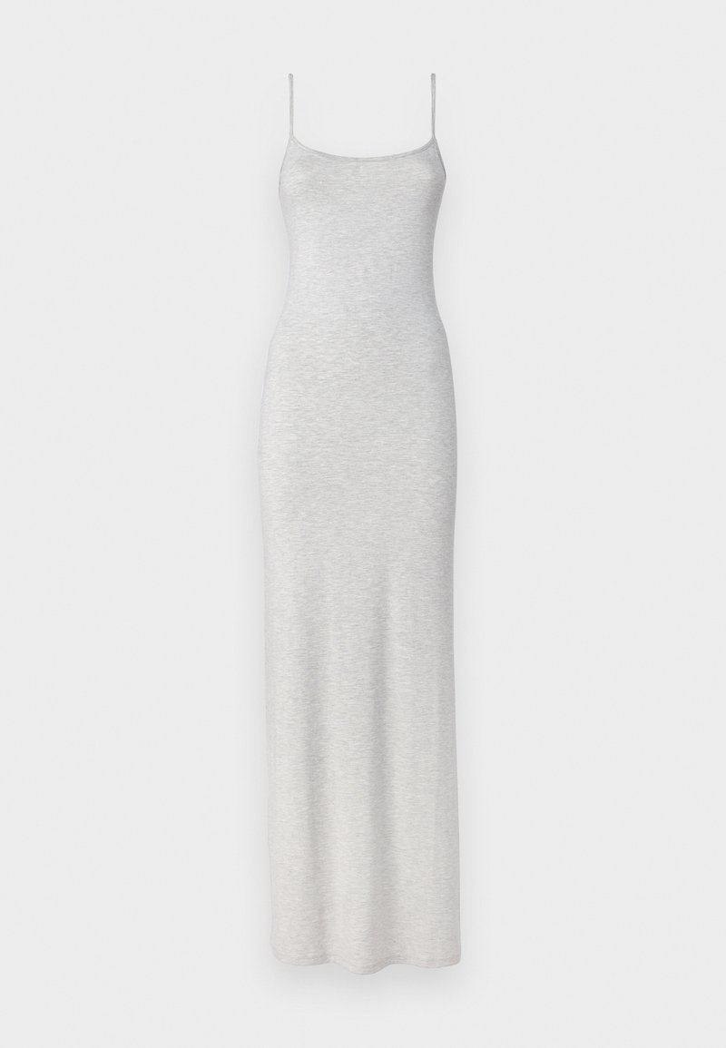 Gina Tricot Maxi-jurk grijs gemêleerd