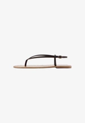 Mango, ADULT - Sandales tongs - burgundy