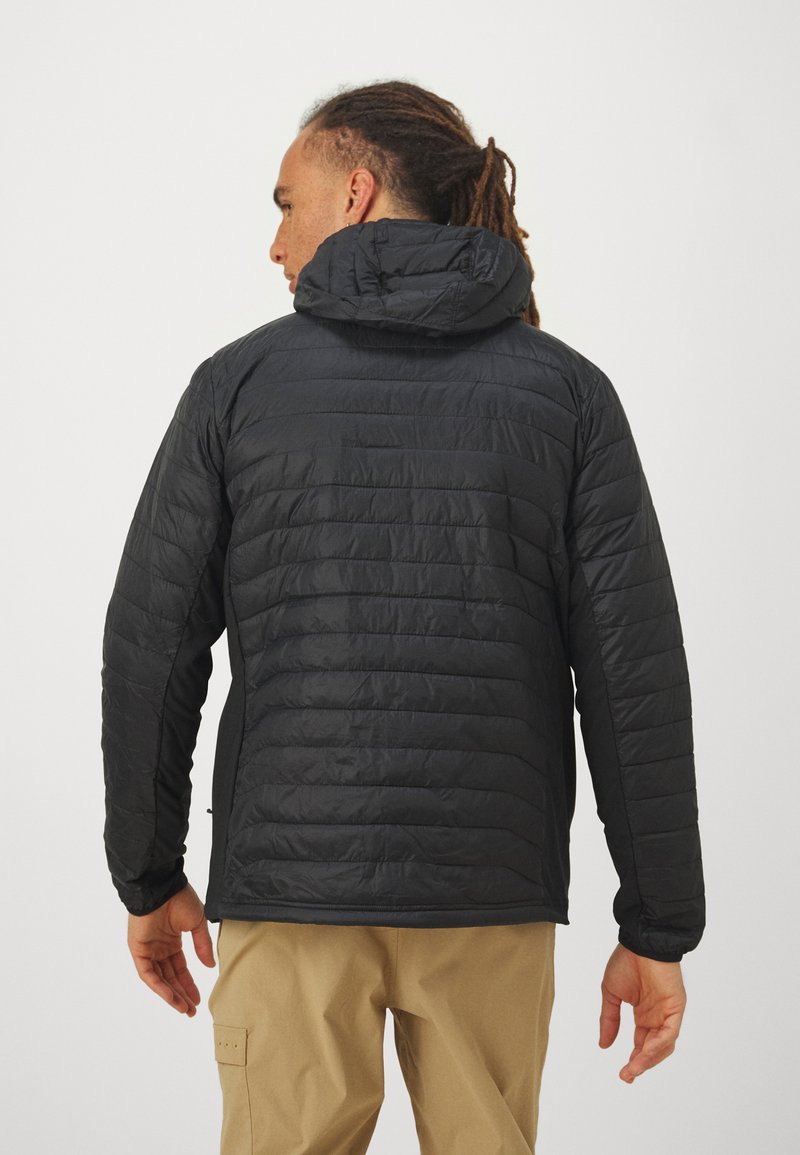 Doudoune Columbia Powder Pass - Hybride Légère Avec Capuche - Homme - Protection Pluie Et Vent