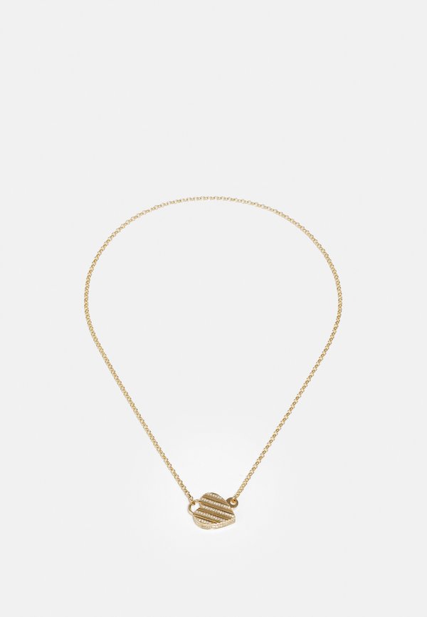 COLLIER CŒUR CADENAS CLE - Halskette