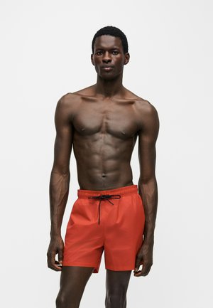 HUGO, HAITI - Plavecké šortky - open pink