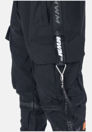 MWM BOLSILLOS  - Pantalones cargo - black