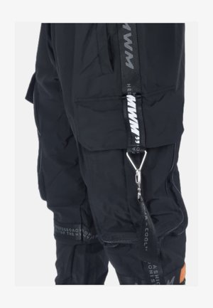 MWM BOLSILLOS - Pantalones cargo - black