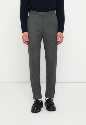 TROUSERS ROAD - Kelnės - anthracite