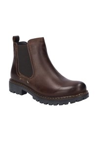 Josef Seibel MARTA - Stivaletti con plateau - moro