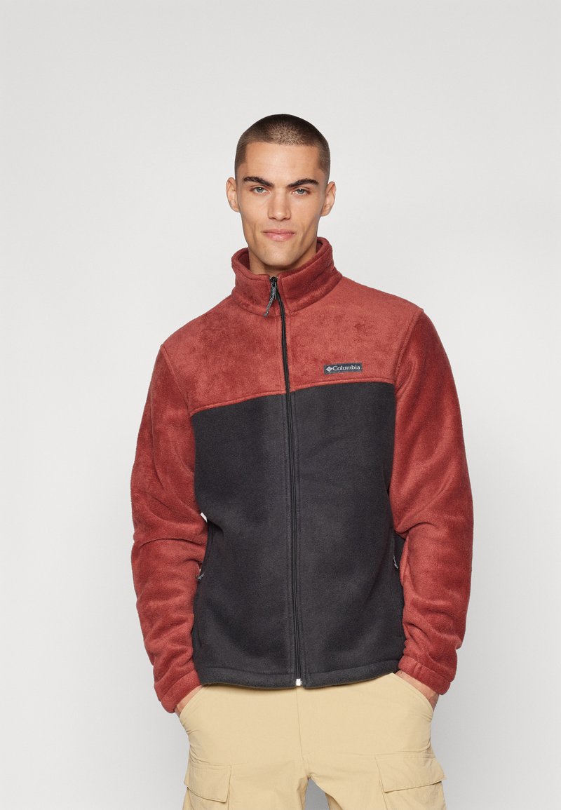 Columbia STEENS MOUNTAIN™ FULL ZIP - Fliisjakk - spice/black
