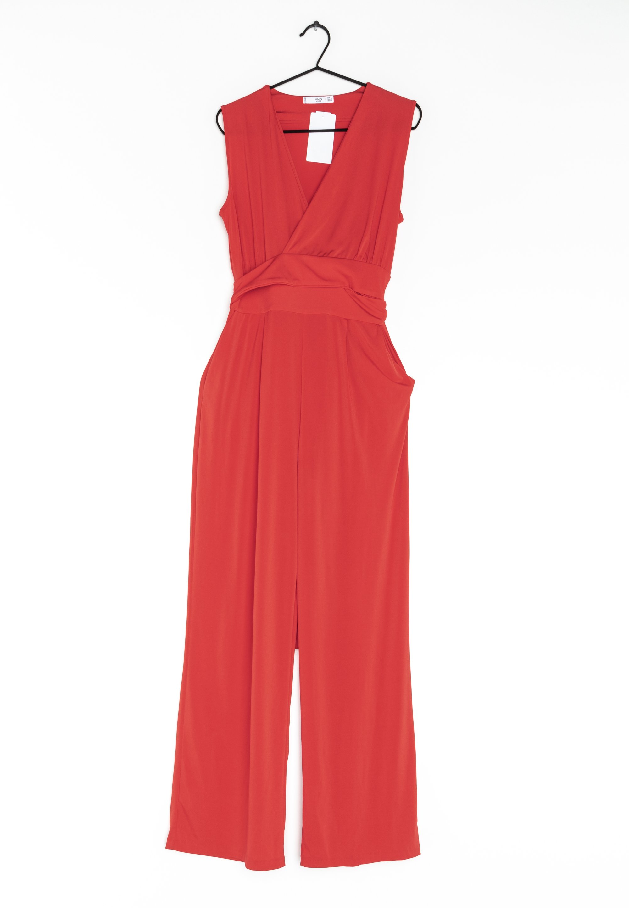 Mango Jumpsuit red (Pre-owned)