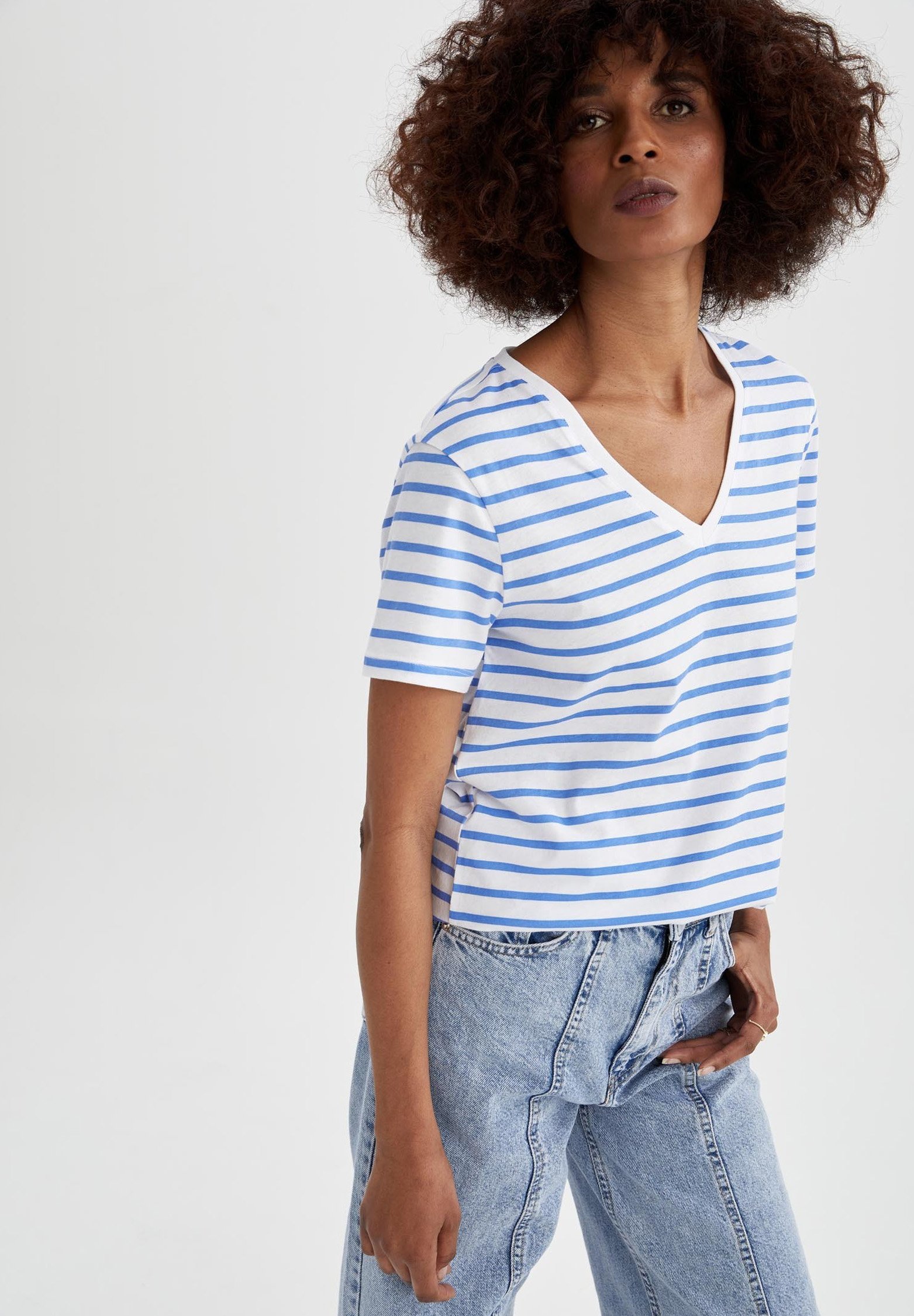 Damen T-Shirt print Damen T-Shirt print