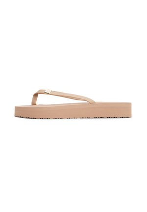 T-bar sandals - claystone