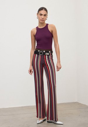 ottod'Ame, Top - dark purple