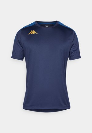 Kappa Sports T-shirt - blue marine/blue