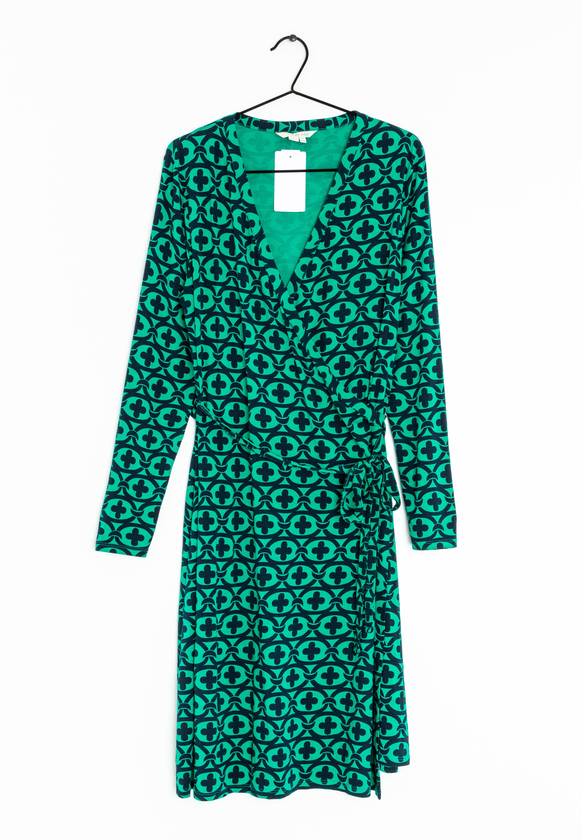 Boden Day dress - green - (Pre-owned) - Zalando